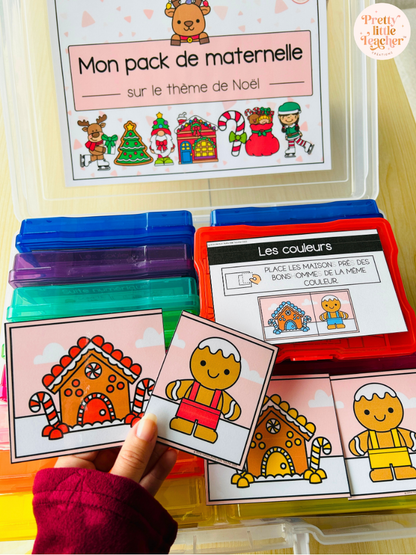 Pack Maternelle sur la fête de Noël