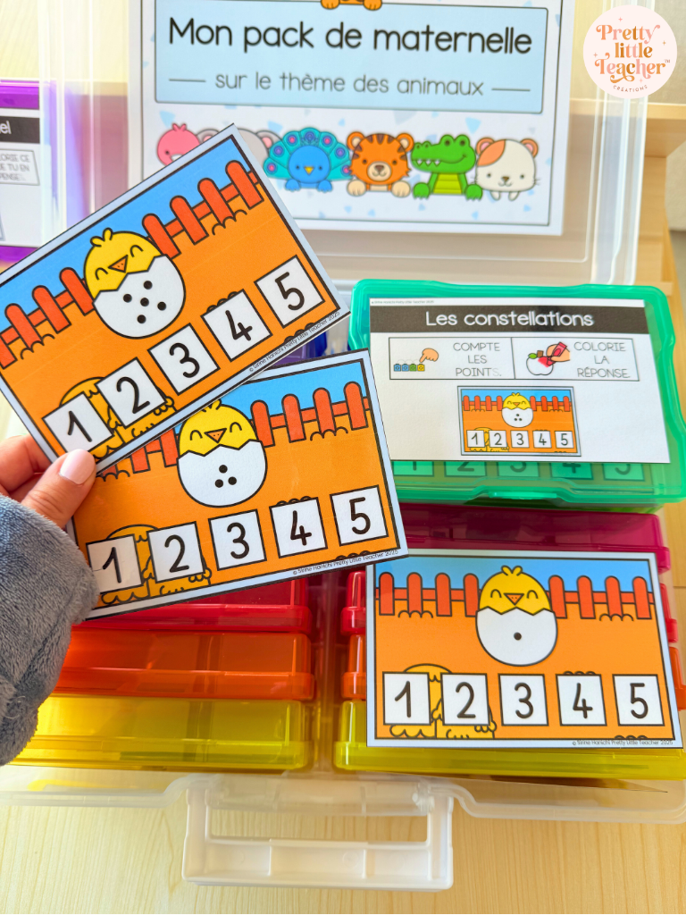Pack Maternelle sur les animaux