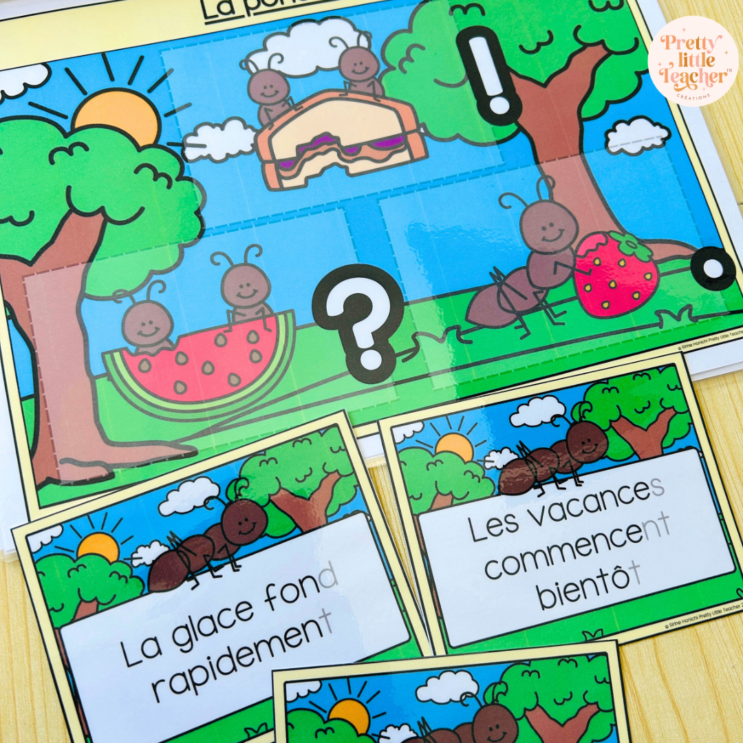 Pack 2 Français sur l'été