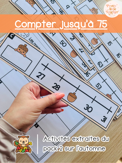 Pack 2 Math sur l'automne