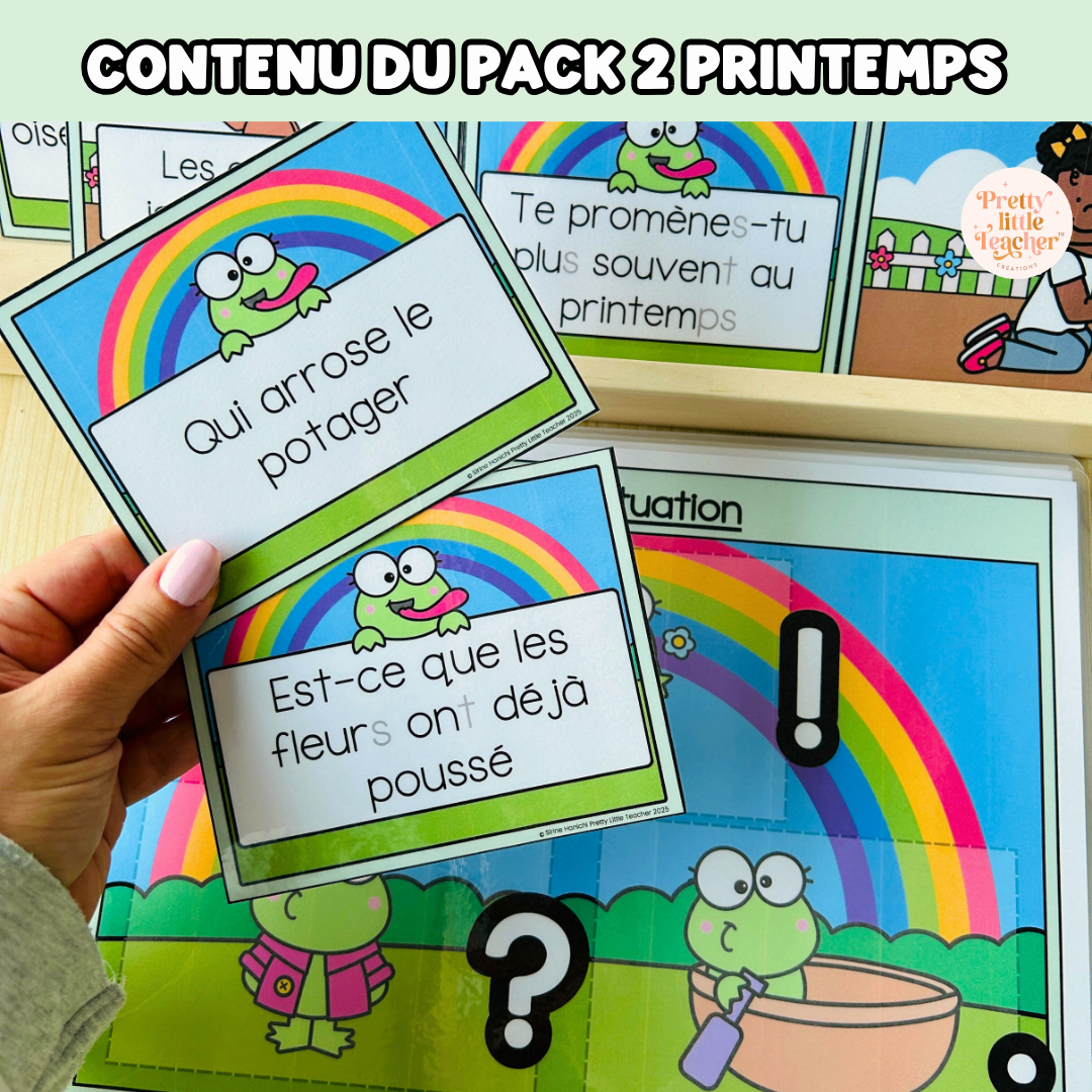Tous les Packs 2 Français pour toute l'année