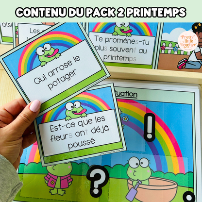 Tous les Packs 2 Français pour toute l'année