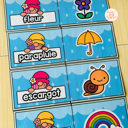 Pack 2 Français sur le printemps