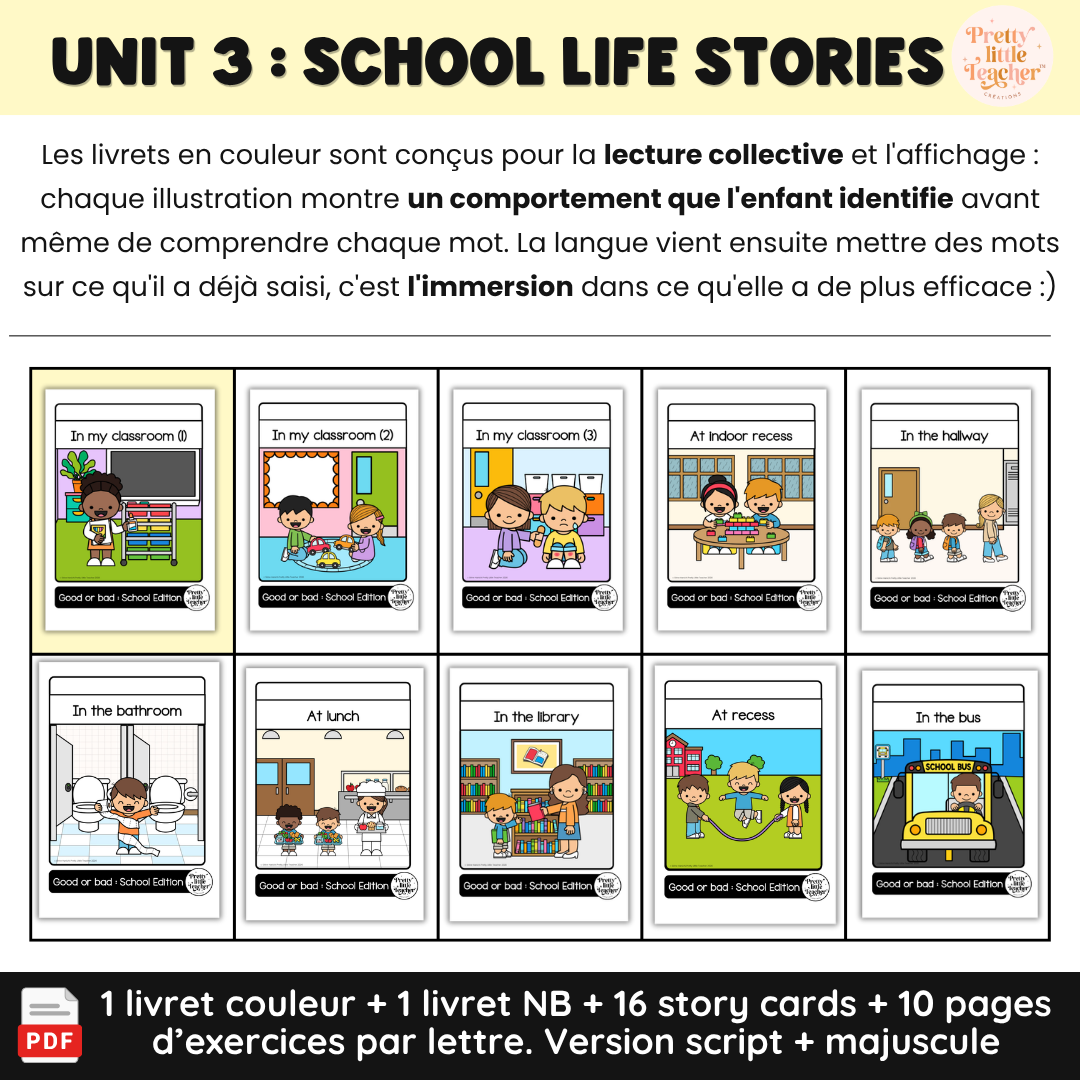 Lecture : In my classroom (1)