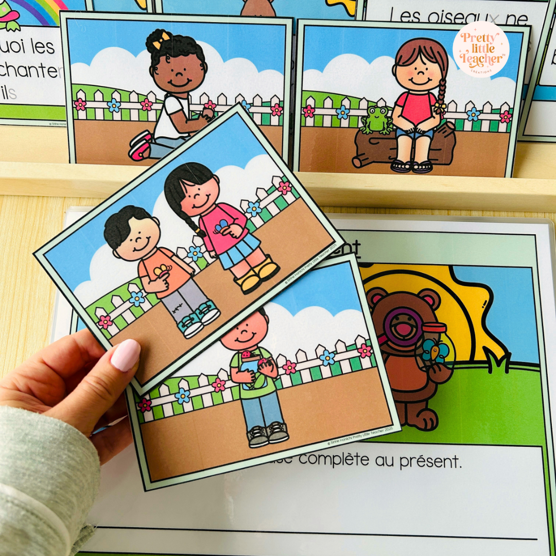Pack 2 Français sur le printemps