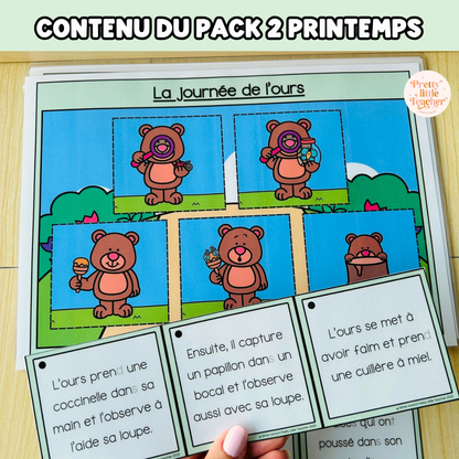 Tous les Packs 2 Français pour toute l'année