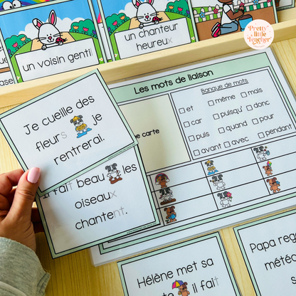 Pack 2 Français sur le printemps