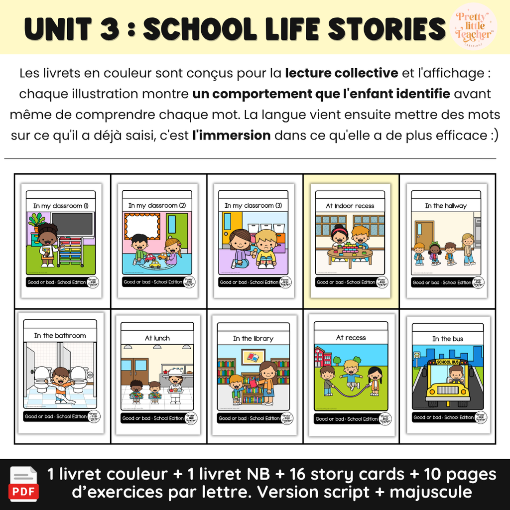Lecture : At indoor recess