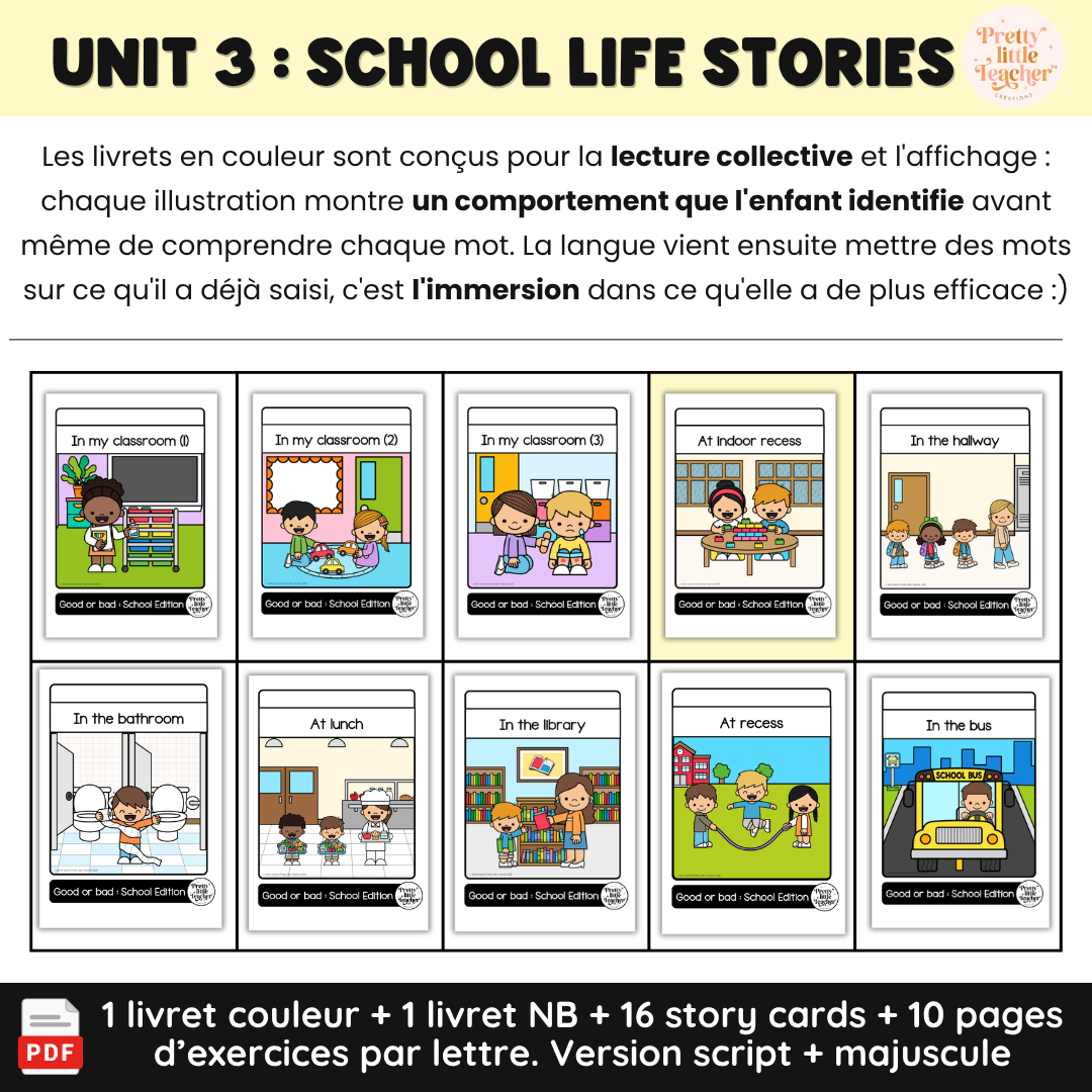 Lecture : At indoor recess