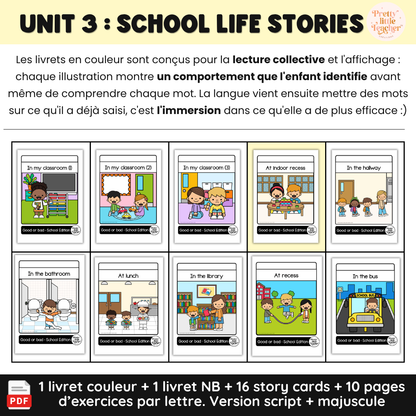 Lecture : At indoor recess