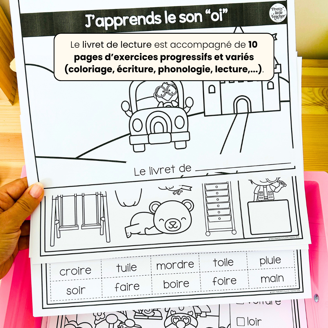 Le son "oi" (lecture + exercices)