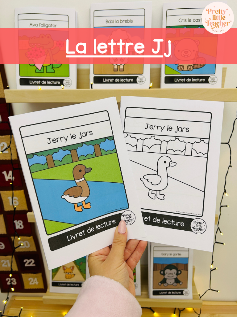 La lettre Jj (lecture + exercices)
