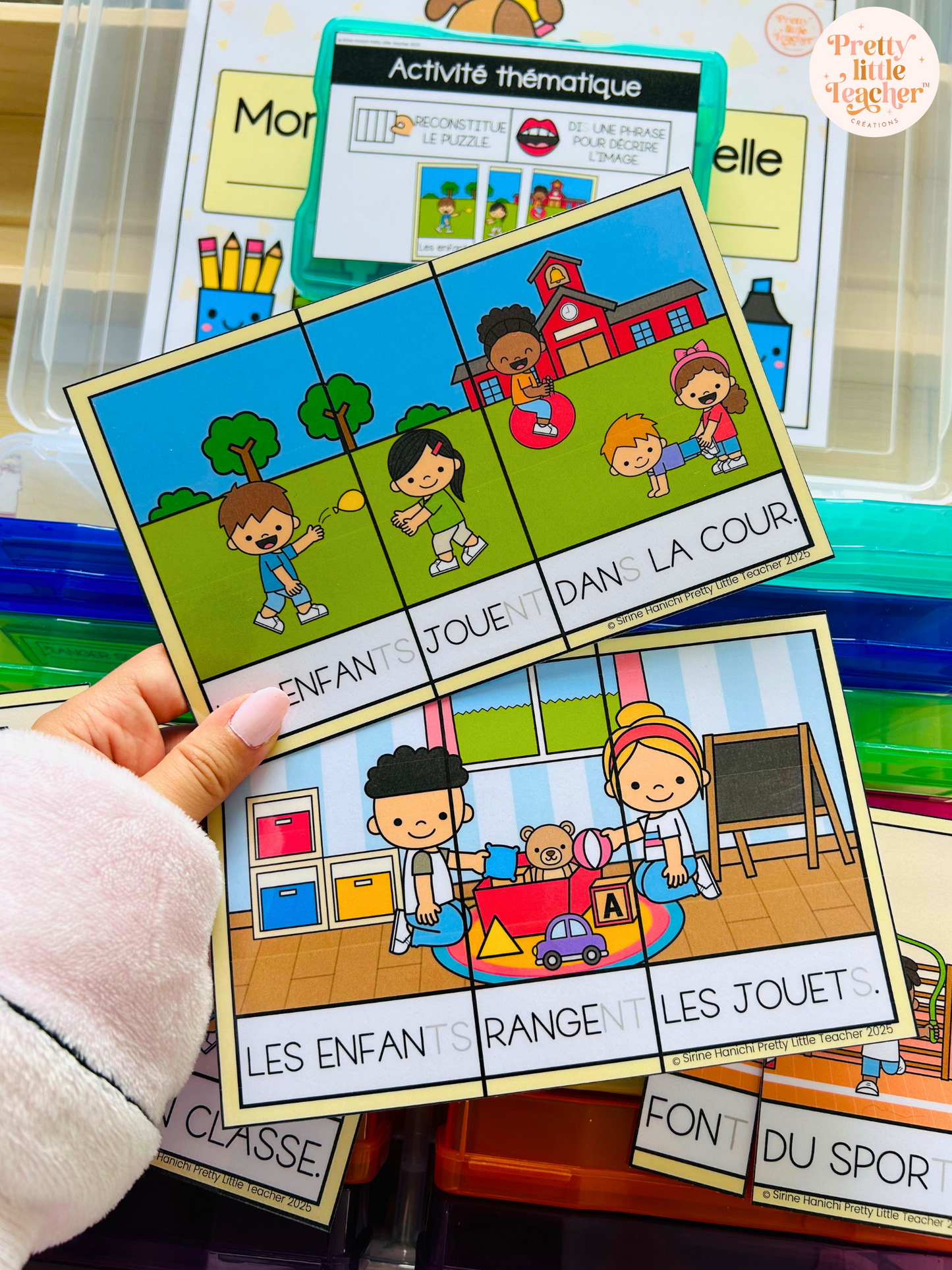 Pack Maternelle sur la rentrée ✏️ : 25 activités à imprimer
