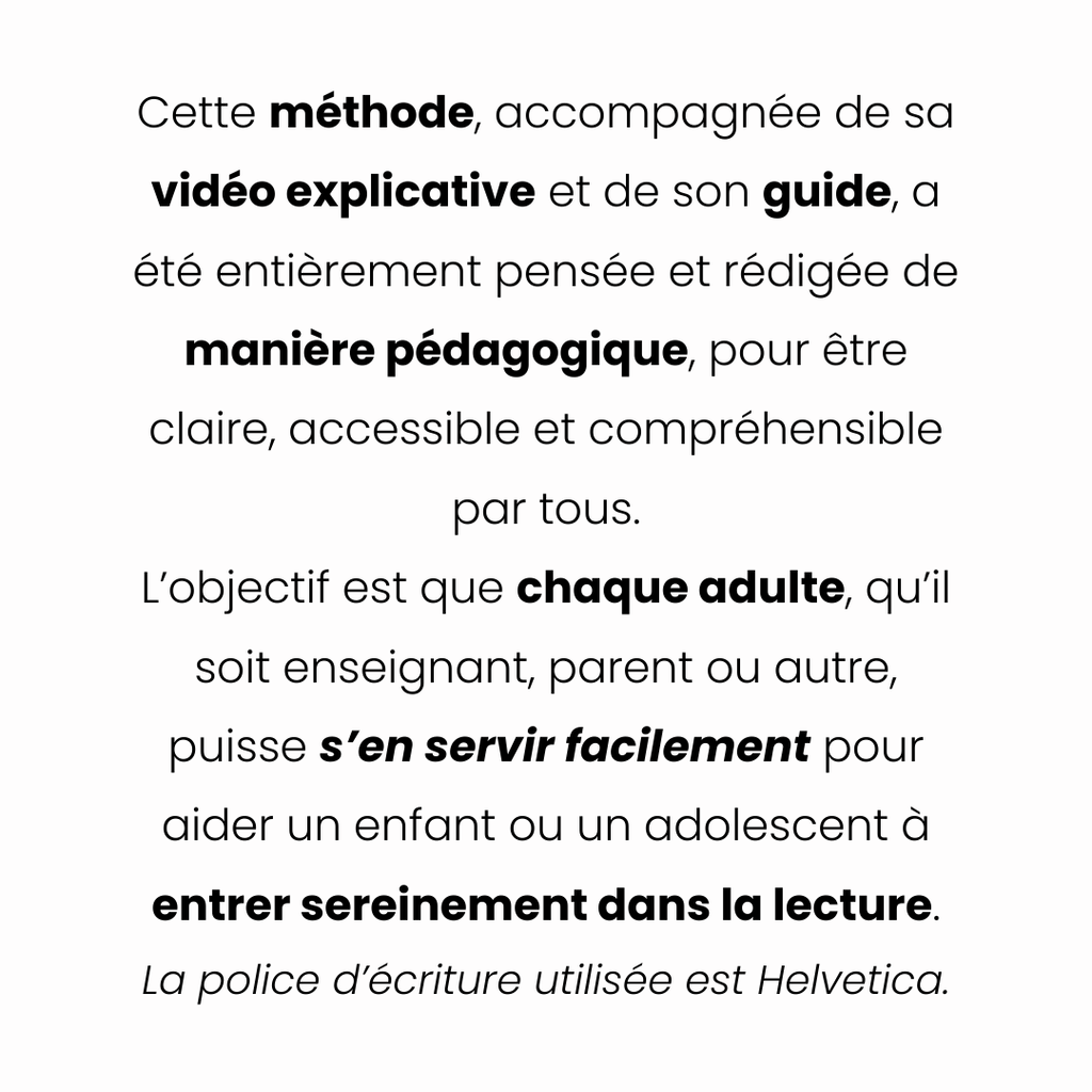 Méthode de lecture séquentielle et progressive (PDF)