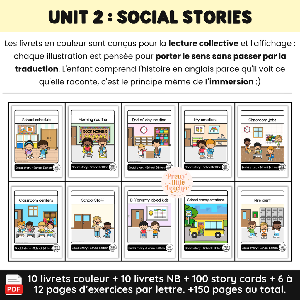 Unit 2 : Social Stories