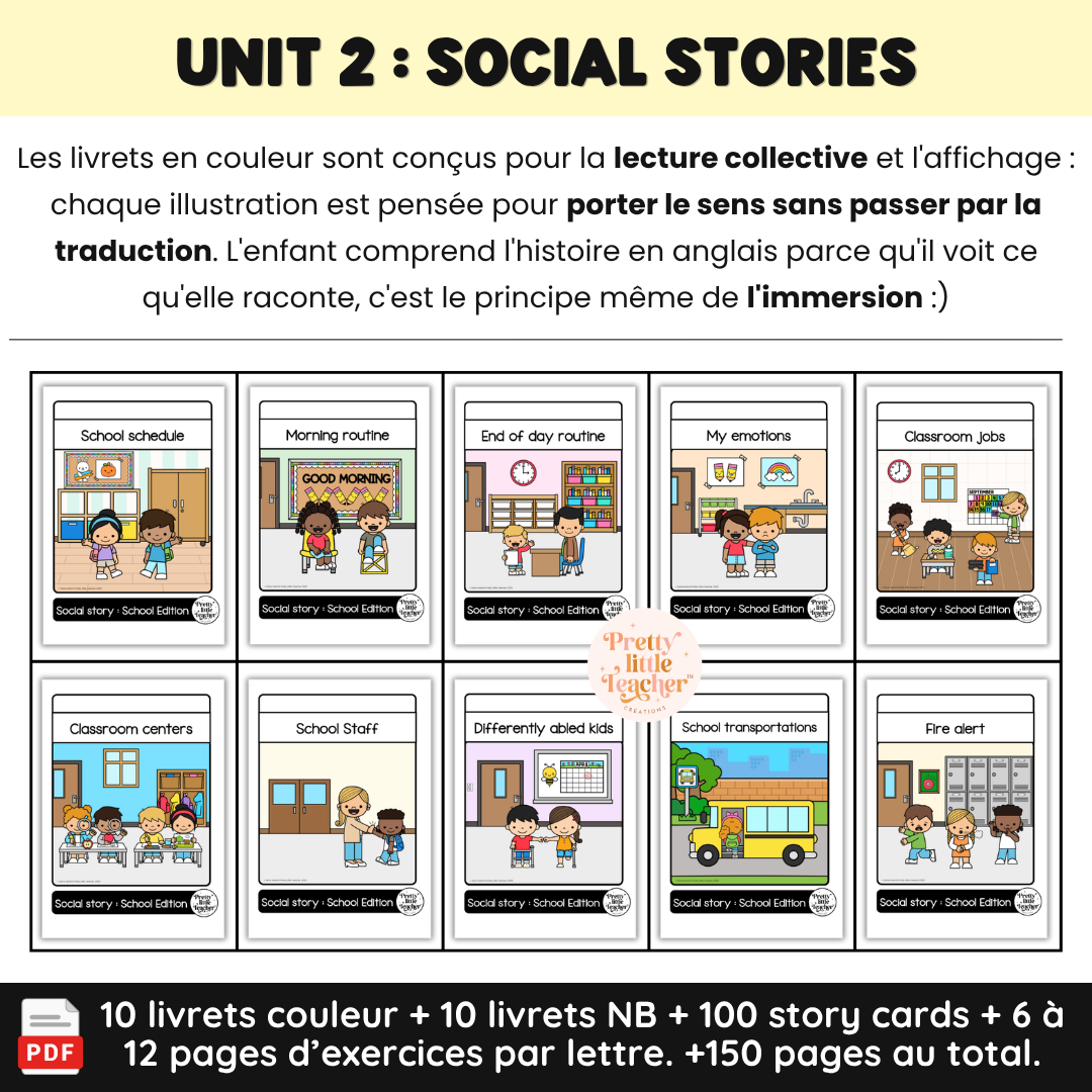 Unit 2 : Social Stories