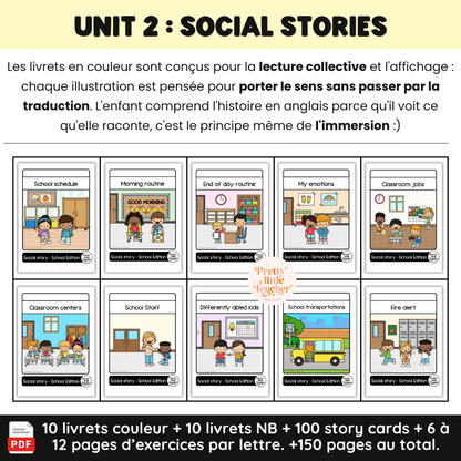 Unit 2 : Social Stories