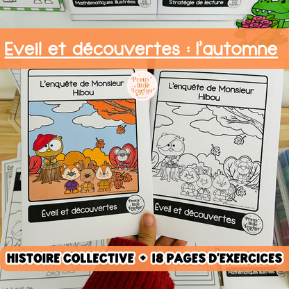 Éveil et découvertes : l'automne
