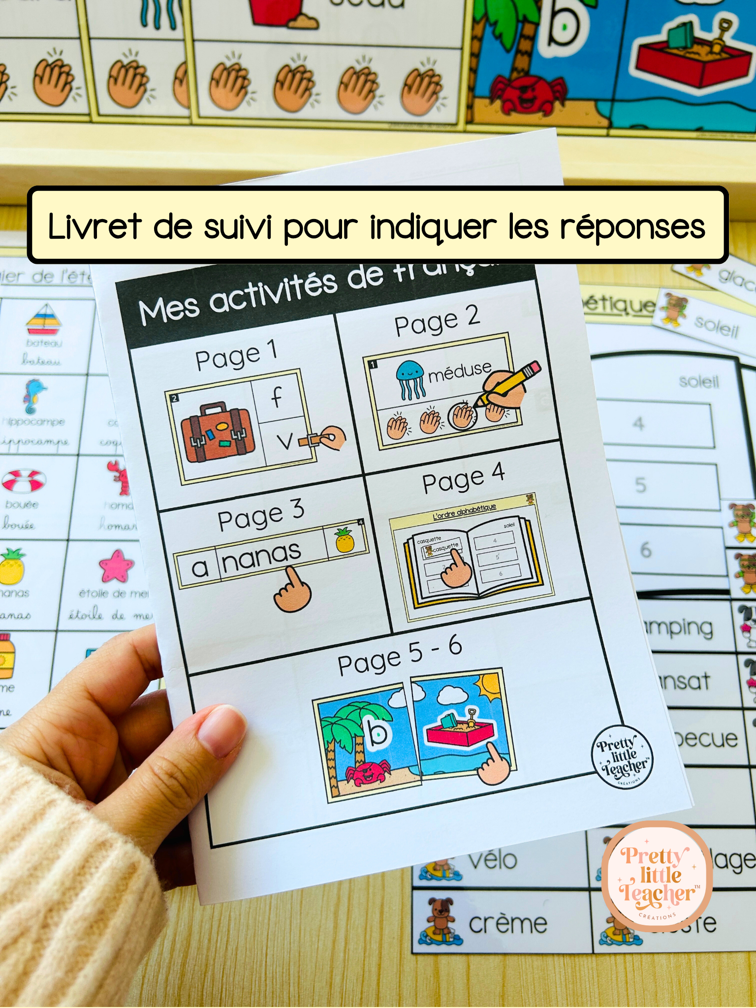 Mini Pack 1 Français sur l'été