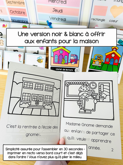 Pack : 3 lectures sur la rentrée