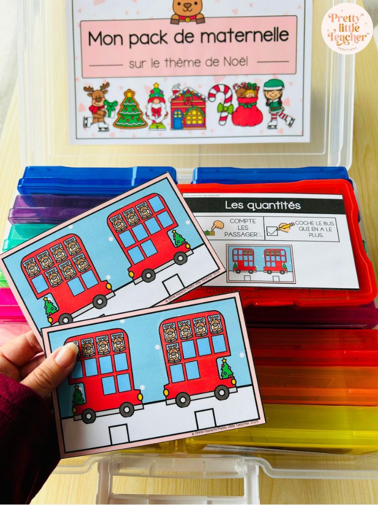 Pack Maternelle sur la fête de Noël