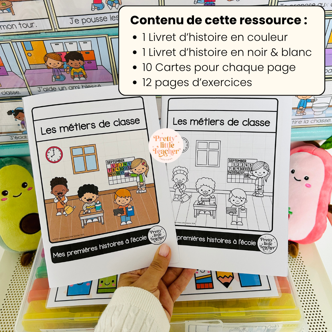 Lecture : Les métiers en classe