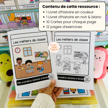 Lecture : Les métiers en classe