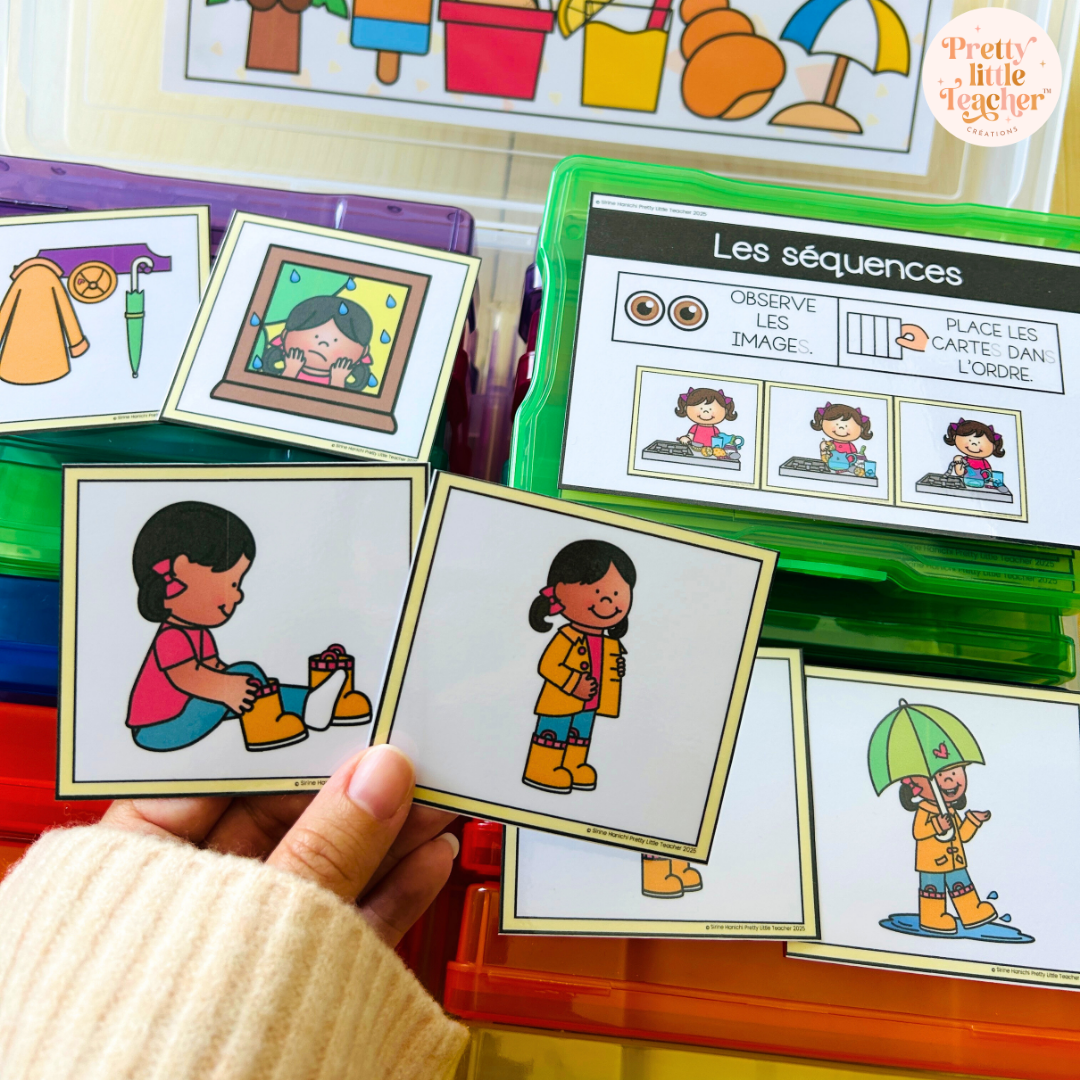 Pack Maternelle sur l'été