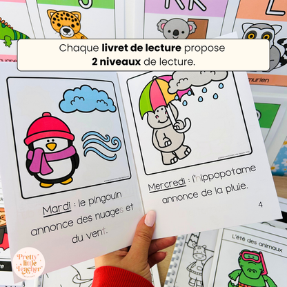 Pack pour les bons lecteurs : 14 livrets de lecture sur les animaux + exercices