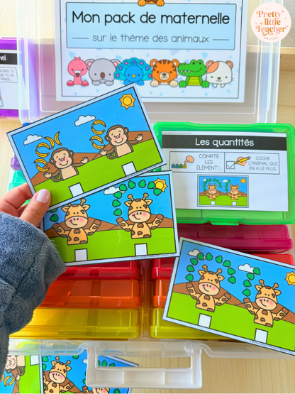 Pack Maternelle sur les animaux