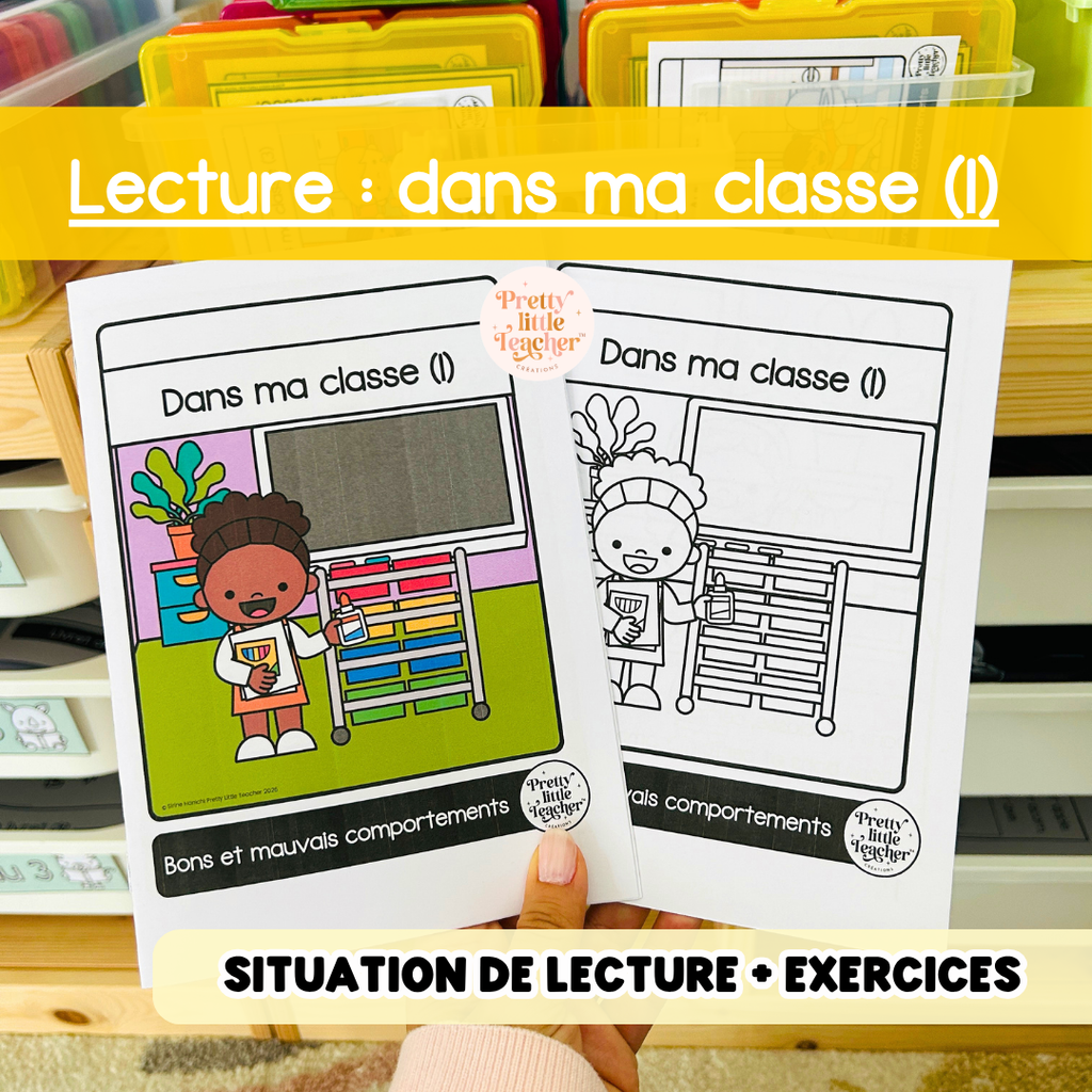 Lecture : Dans ma classe (1)
