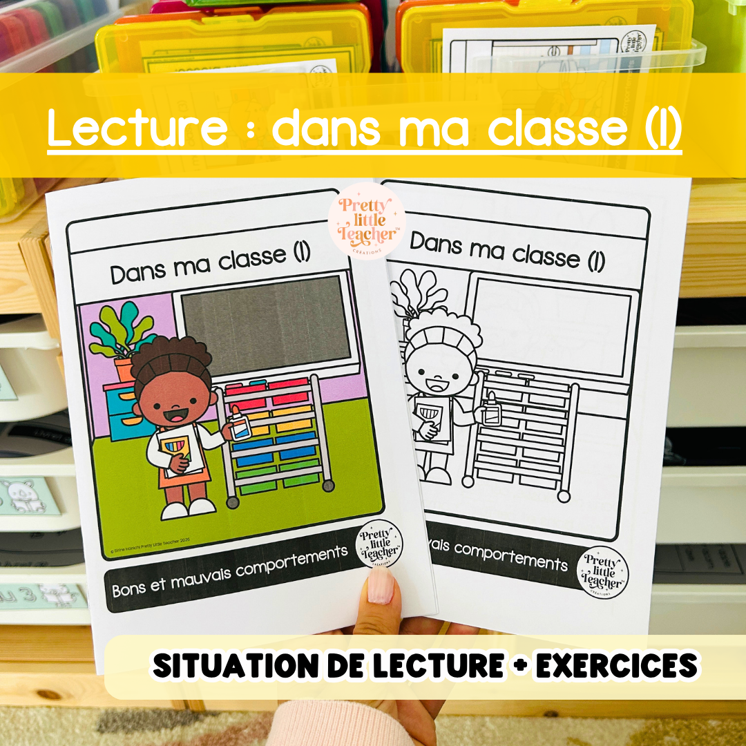 Lecture : Dans ma classe (1)