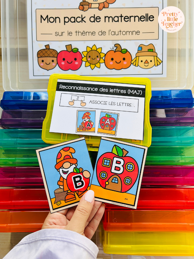 Pack Maternelle sur l'automne