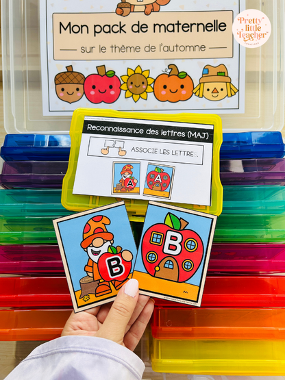 Pack Maternelle sur l'automne