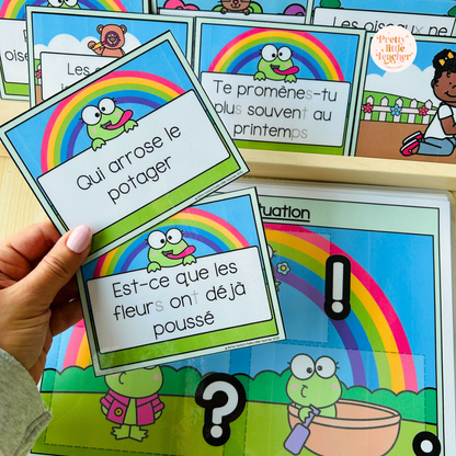 Pack 2 Français sur le printemps