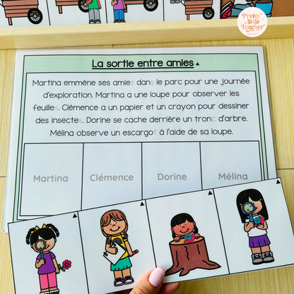 Pack 2 Français sur le printemps