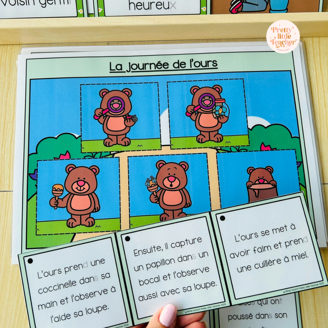 Pack 2 Français sur le printemps