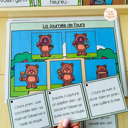 Pack 2 Français sur le printemps