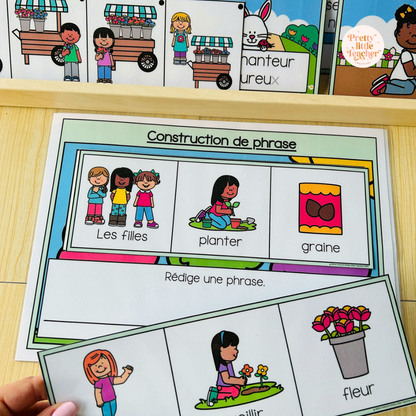 Pack 2 Français sur le printemps