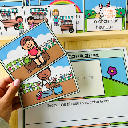 Pack 2 Français sur le printemps