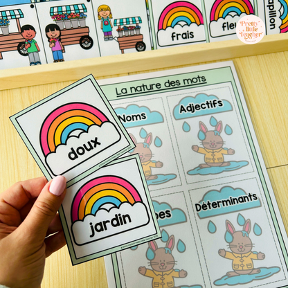 Pack 2 Français sur le printemps