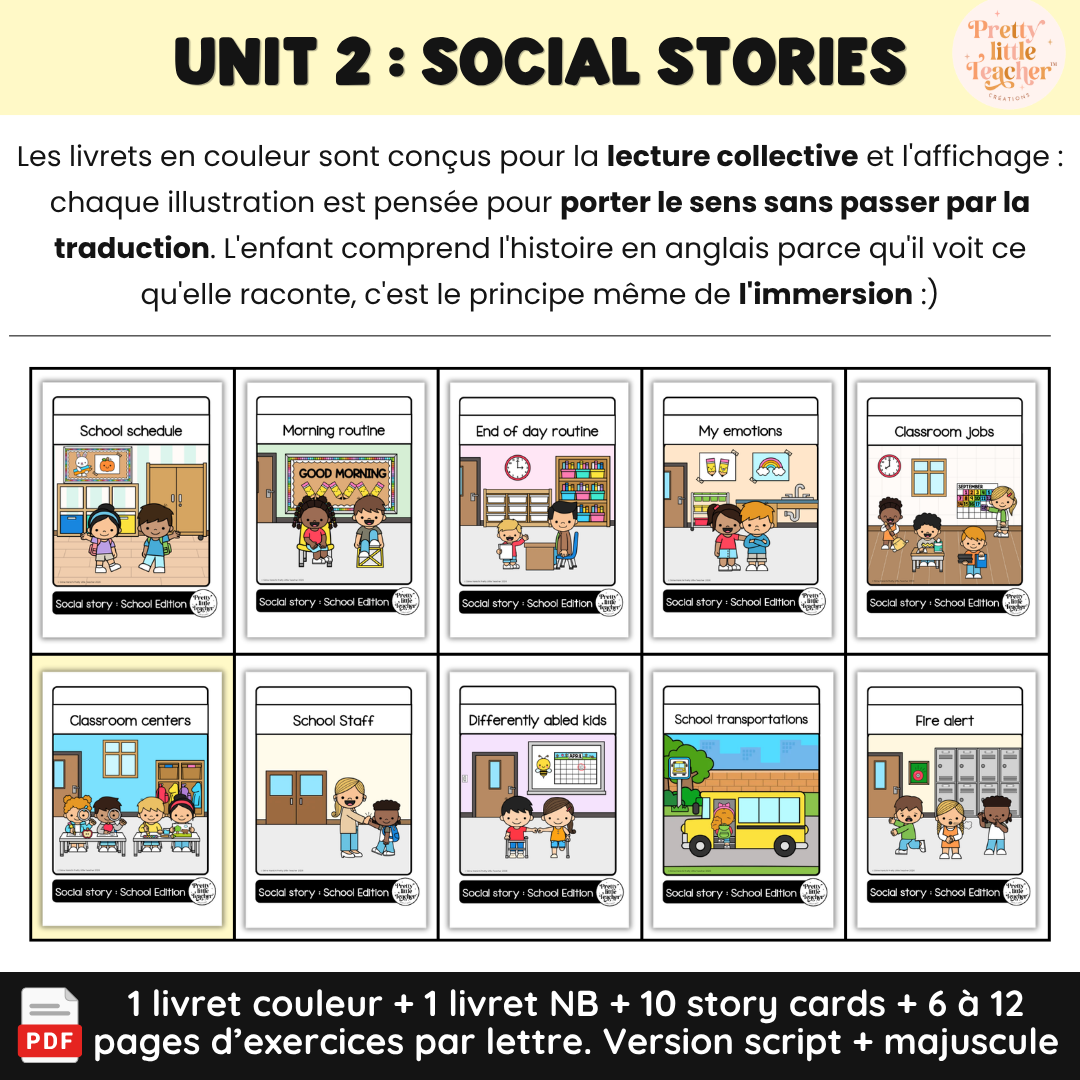 Lecture : Classroom centers