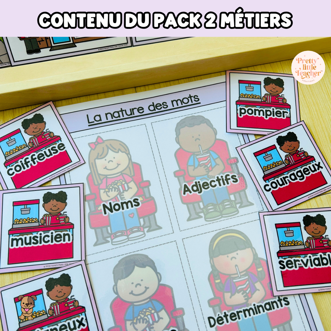 Tous les Packs 2 Français pour toute l'année