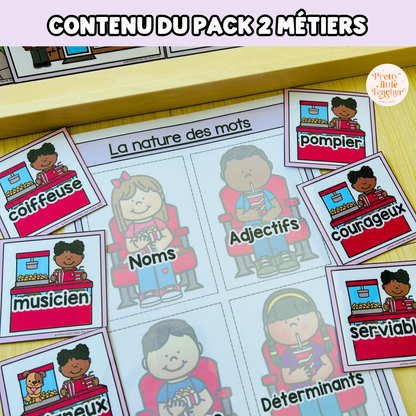 Tous les Packs 2 Français pour toute l'année