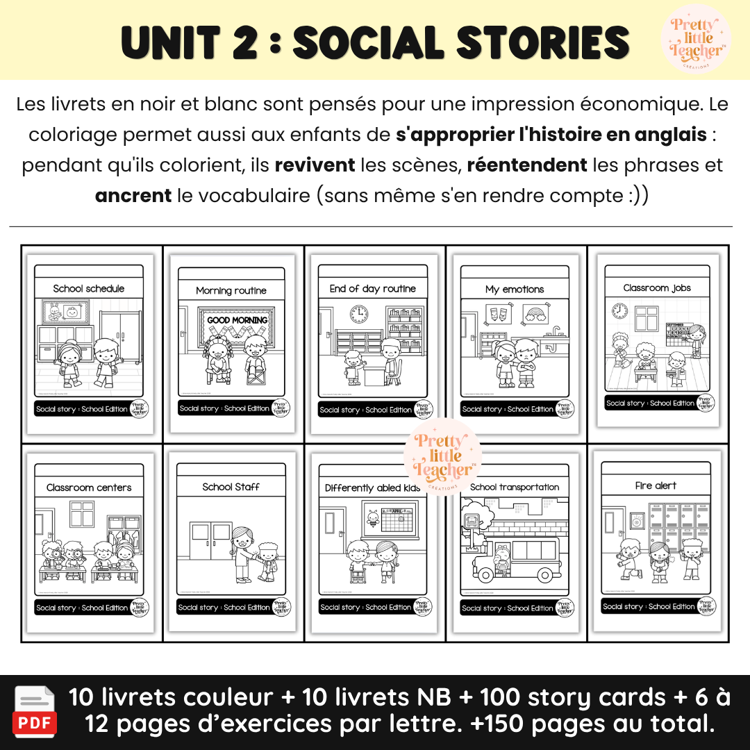 Unit 2 : Social Stories