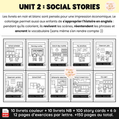 Unit 2 : Social Stories