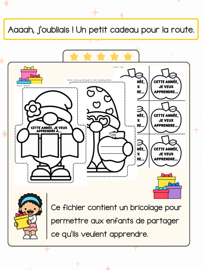 Pack : 3 lectures sur la rentrée