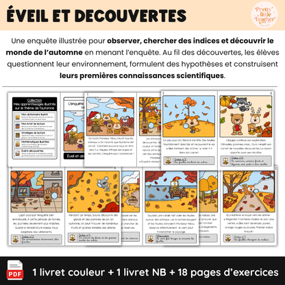 Éveil et découvertes : l'automne