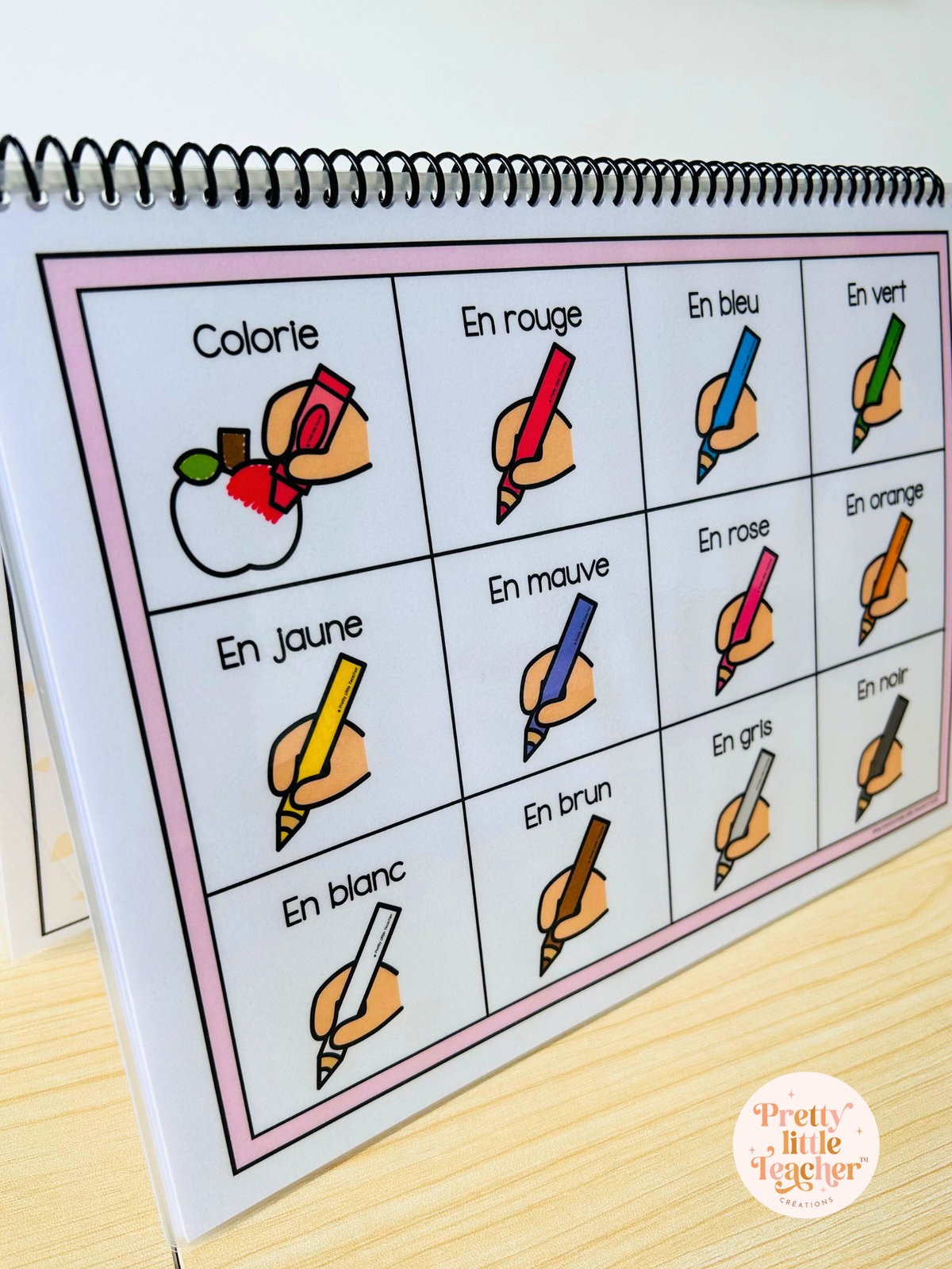 Les consignes en images - pictogrammes