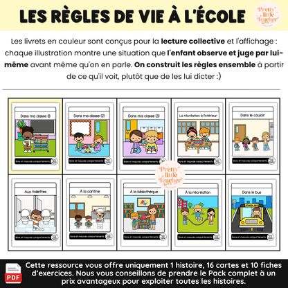 Lecture : Dans ma classe (1)